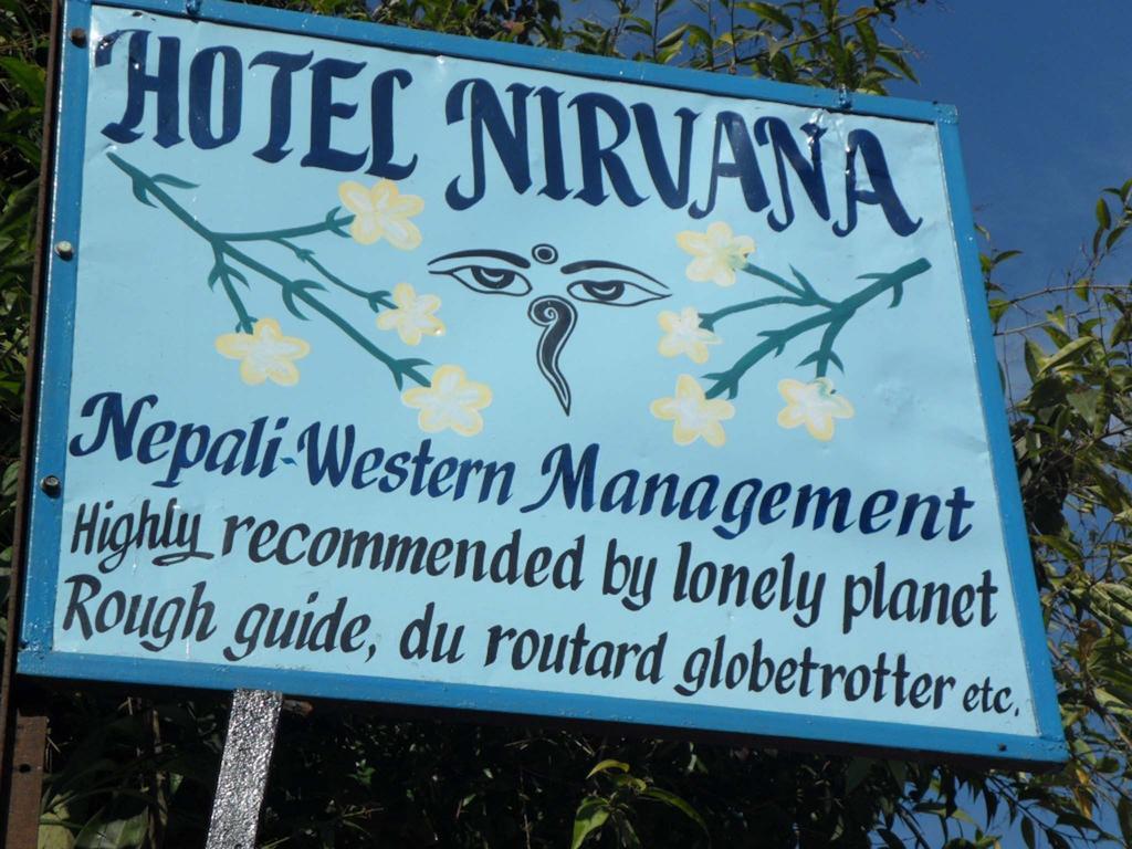פוקהרה Hotel Nirvana מראה חיצוני תמונה